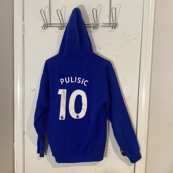 Blue Chelsea hoodie Pulisic - Picture 2 of 4
